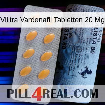 Vilitra Vardenafil Tablets 20 Mg 44